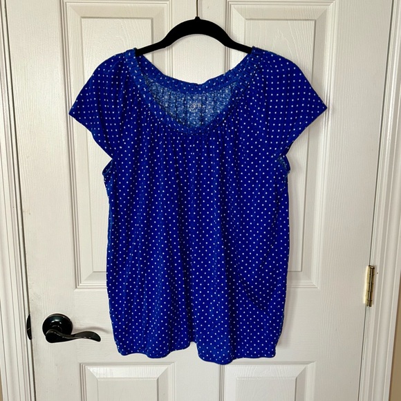 LOFT Tops - LOFT Blue Stars Top  ⭐️